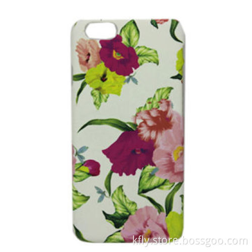 water transfer printing phone case for iphone 6 new released iphone modelNew